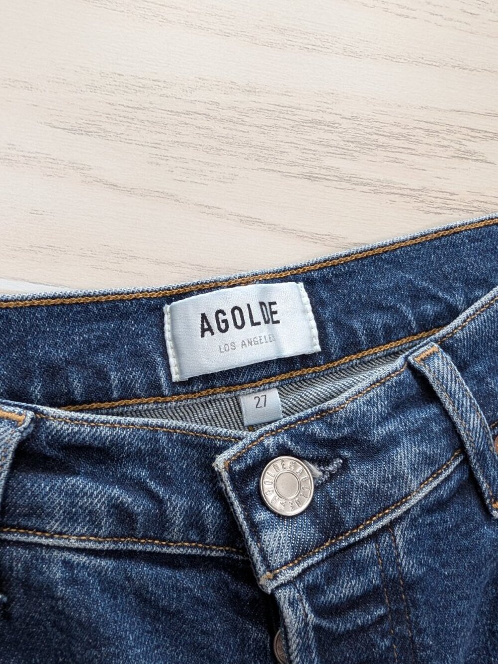 Women's Agolde Skinny Jean Size 27